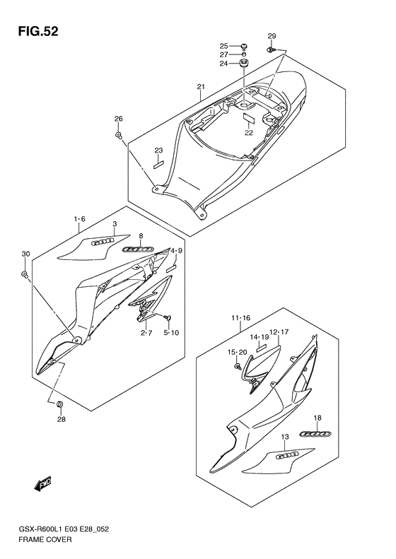 Frame cover