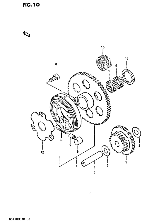 Starter clutch