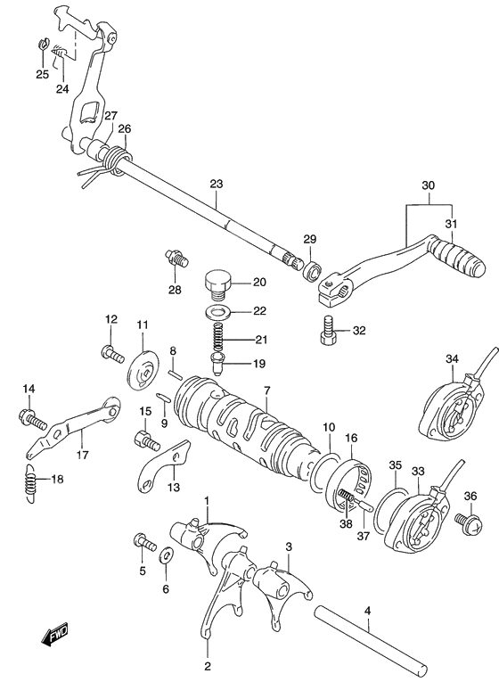 Gear shifting