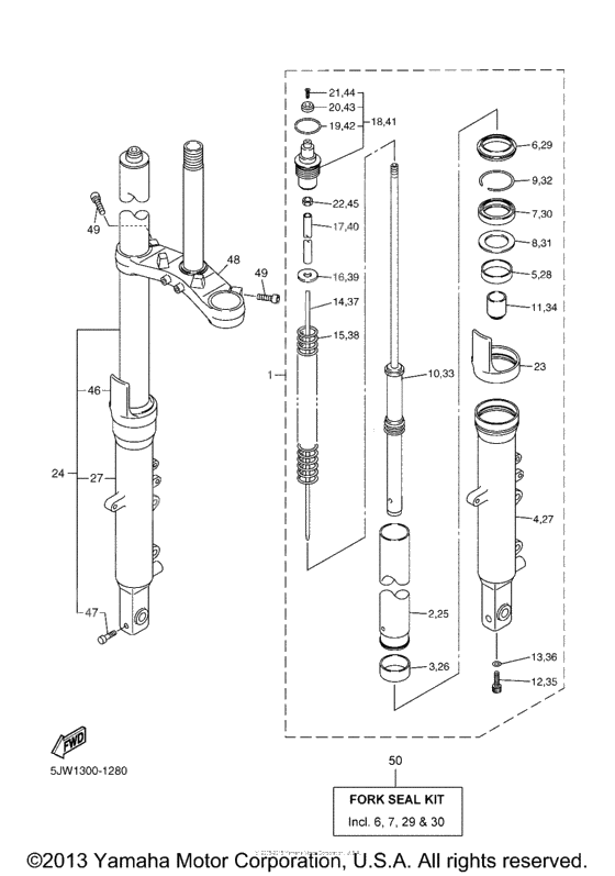 Front fork