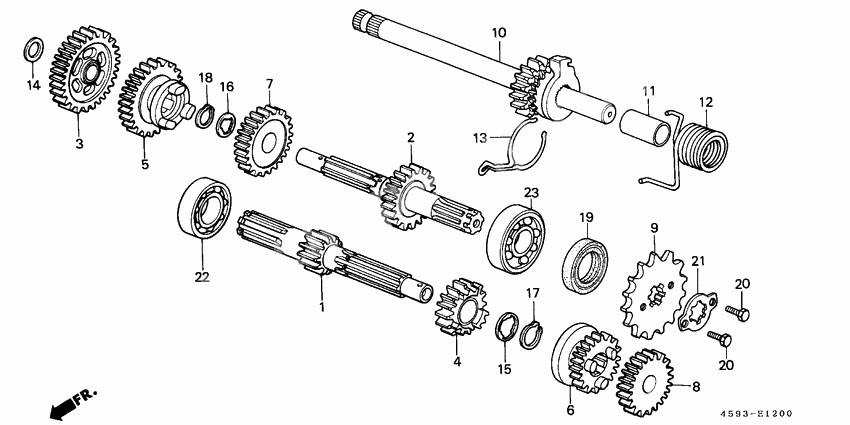 Transmission              

                  1