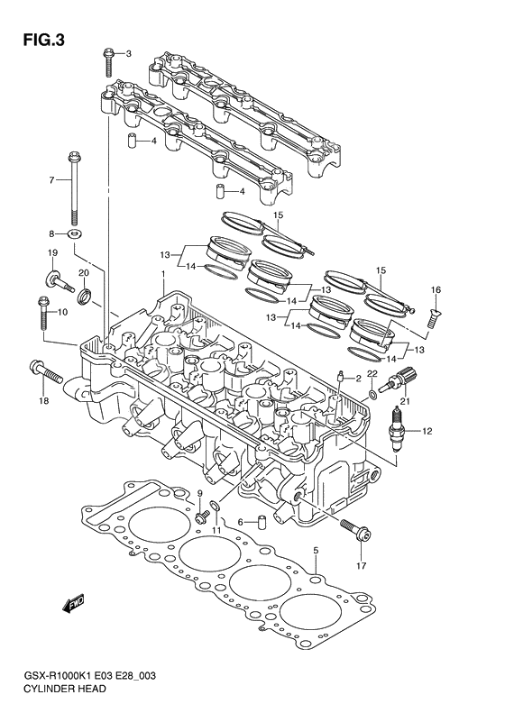 Cylinder head