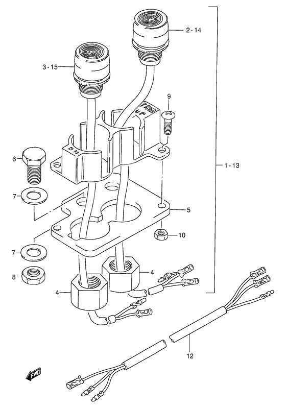 Trim switch