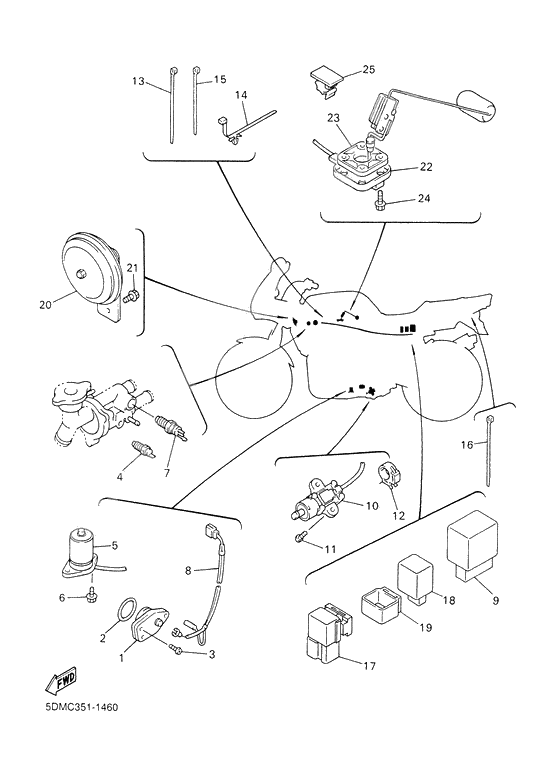 Partie electrique 2