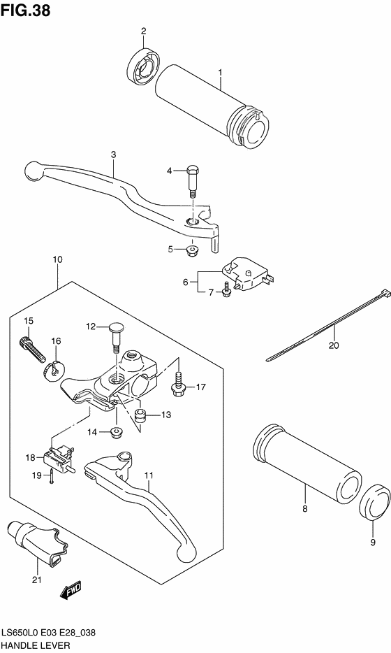 Handle lever