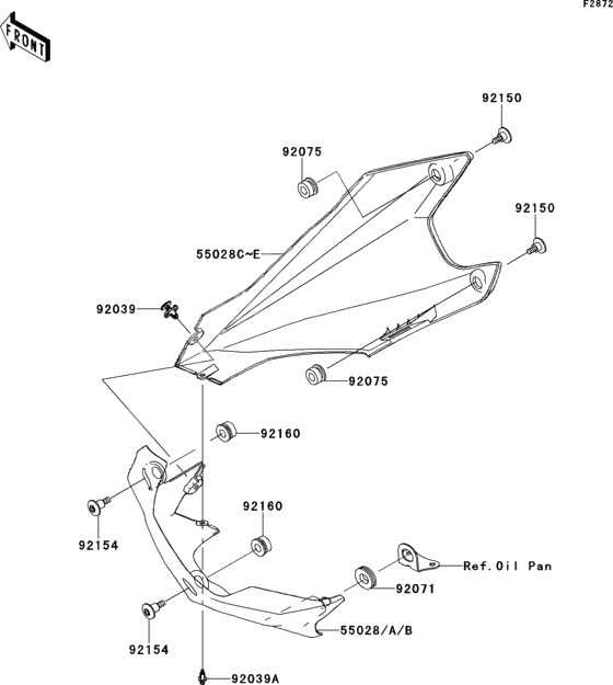 Cowling lowers