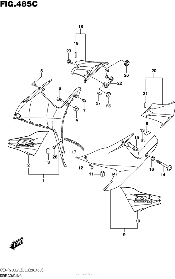 Side Cowling (Kgk)