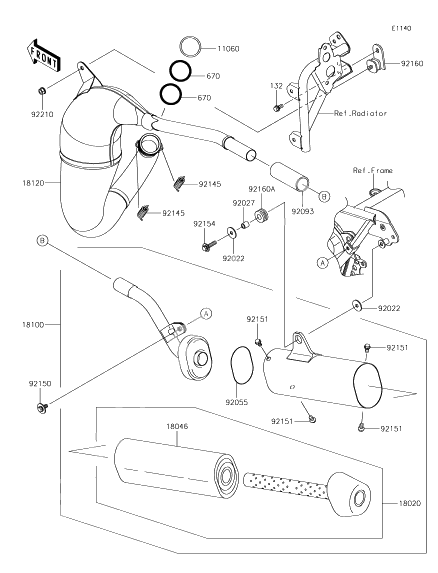 Muffler(s)