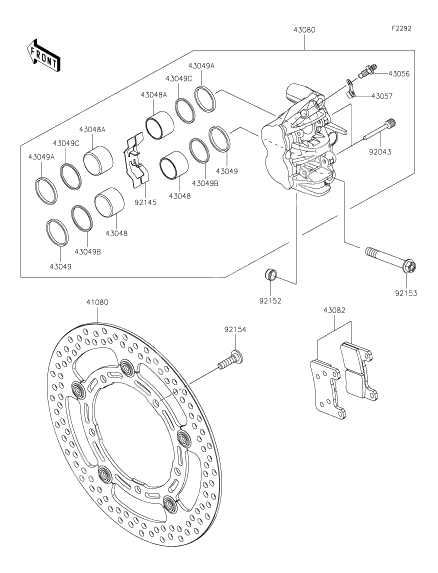 Front Brake