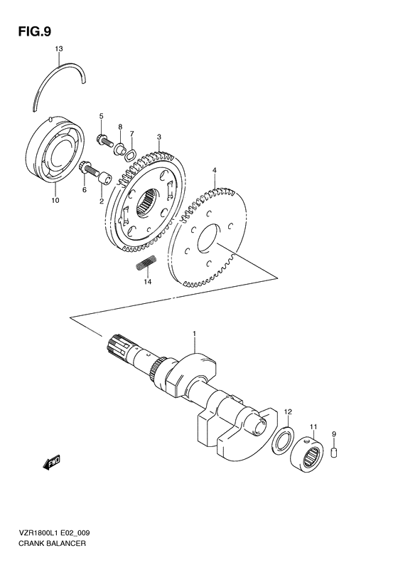 Crank balancer