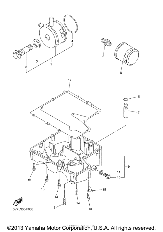 Oil cleaner