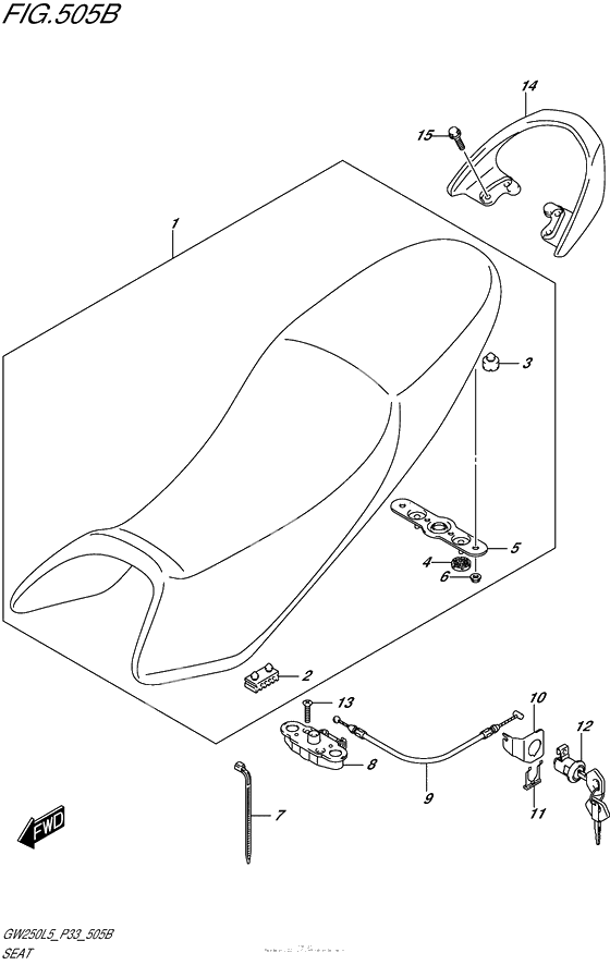 Seat (Gw250Zl5 P33)