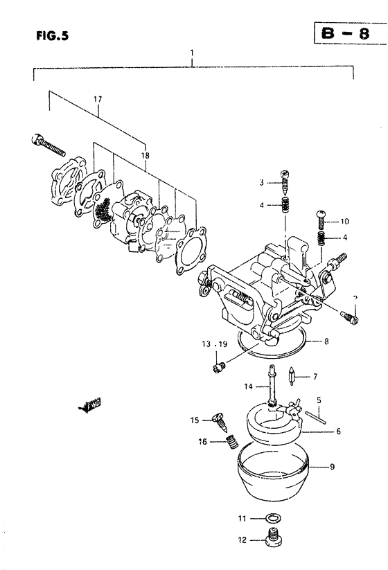 Carburetor assy