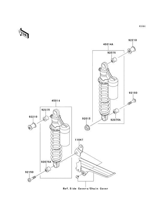 Suspension/shock absorber