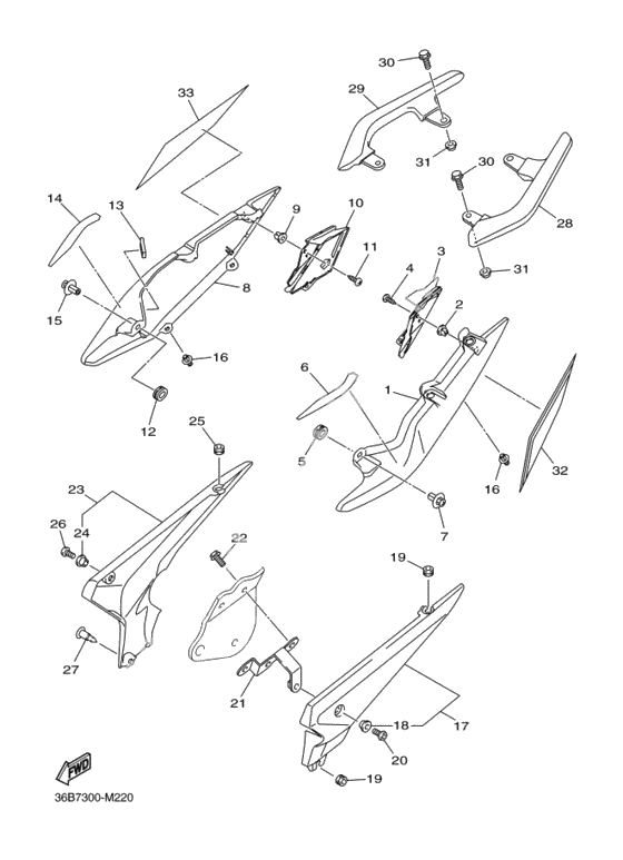 Боковая крышка