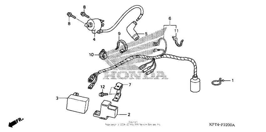 Wire harness (1)