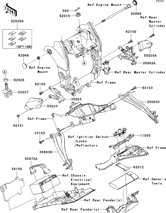 Frame fittings