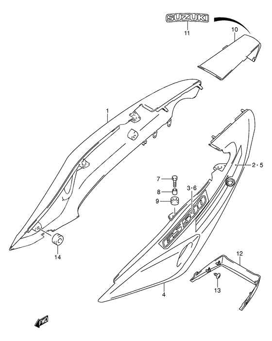 Frame cover              

                  Model k1