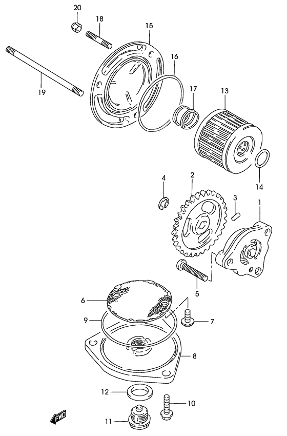 Oil pump