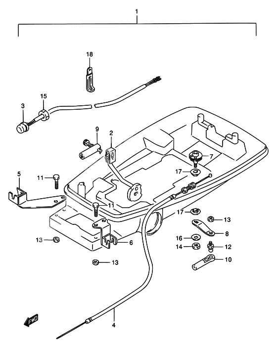 Opt:remote control parts