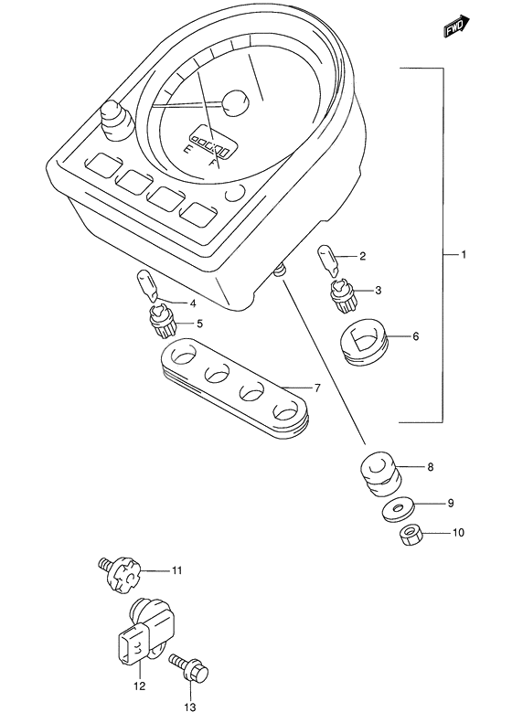 Speedometer              

                  Model x/y/k1/k2/k3/k4