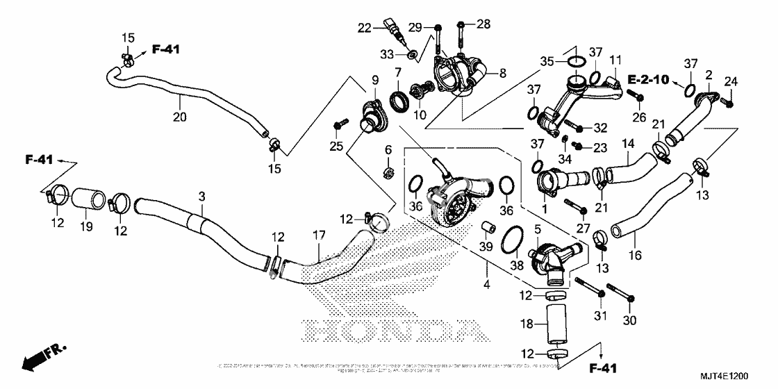 Водяной насос