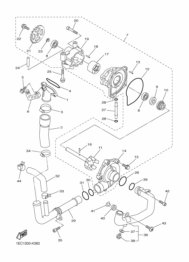 WATER PUMP