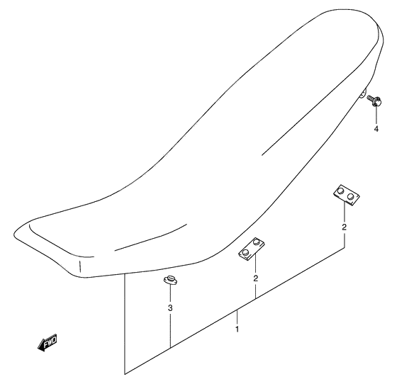 Seat              

                  Model k2/k3/k4