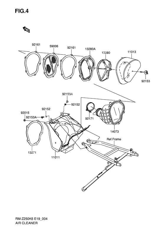 Воздушный фильтр