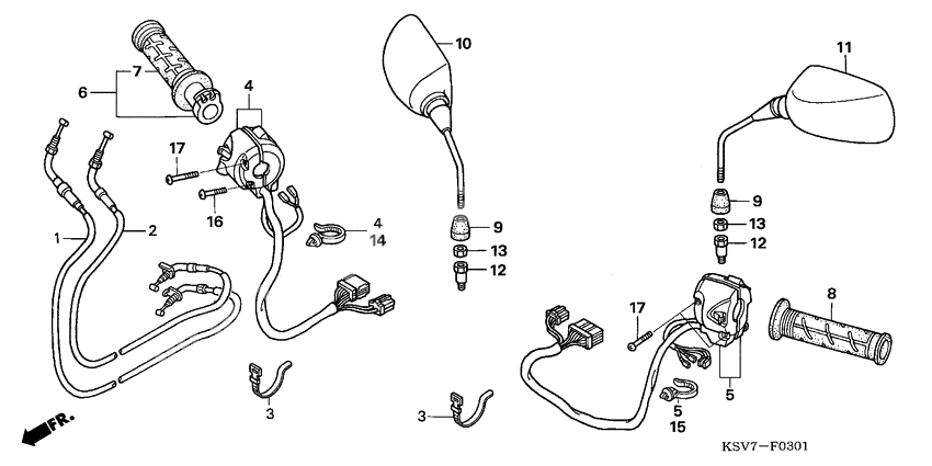 Switch/cable/mirror              

                  NSS250EX