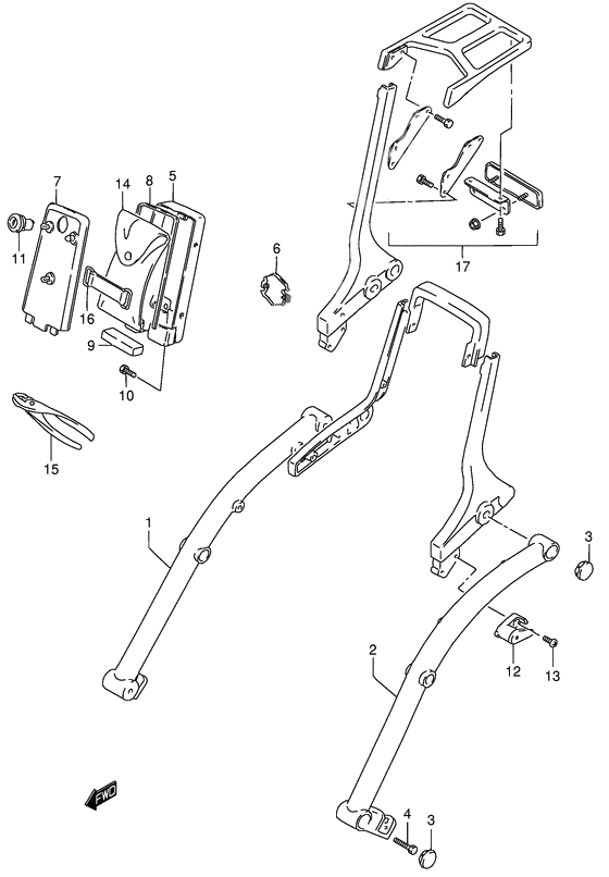 Frame handle grip              

                  Model k1/k2/k3/k4