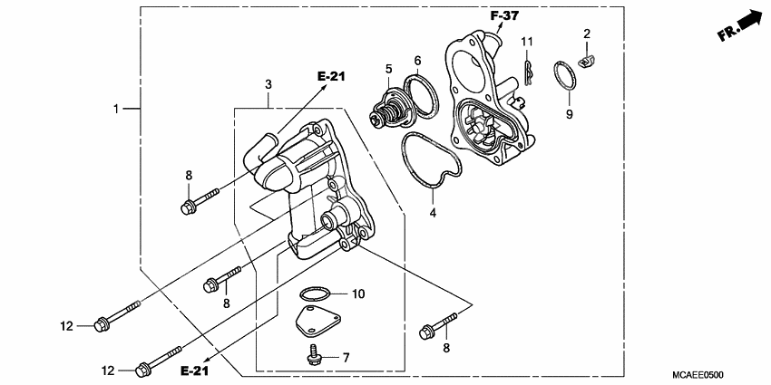 Водяной насос