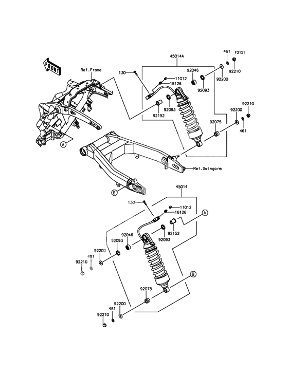 Suspension/shock absorber