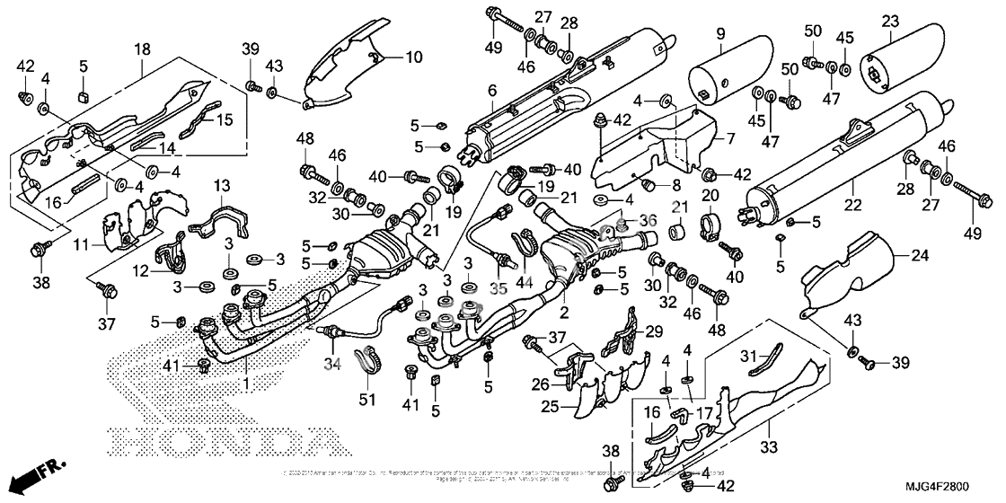 Выхлопная система
