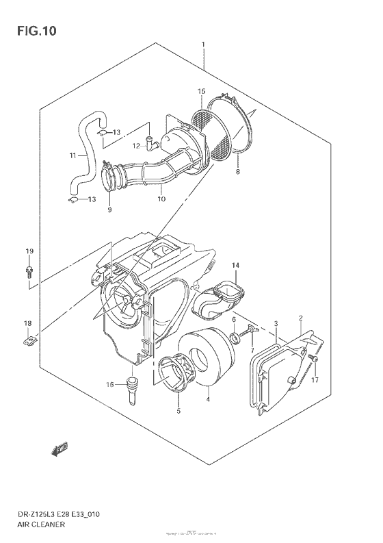 Воздушный фильтр