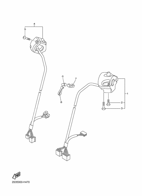 Handle switch & lever