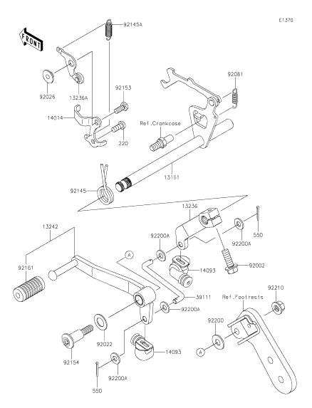 Gear Change Mechanism