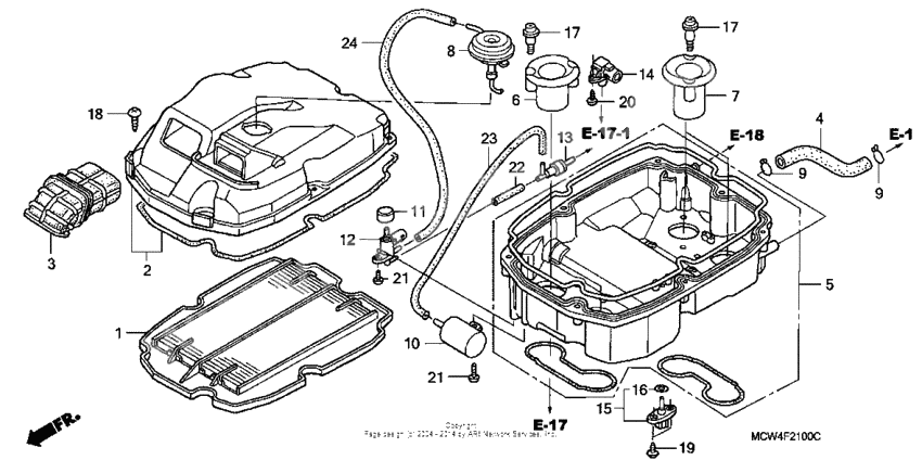 Воздушный фильтр