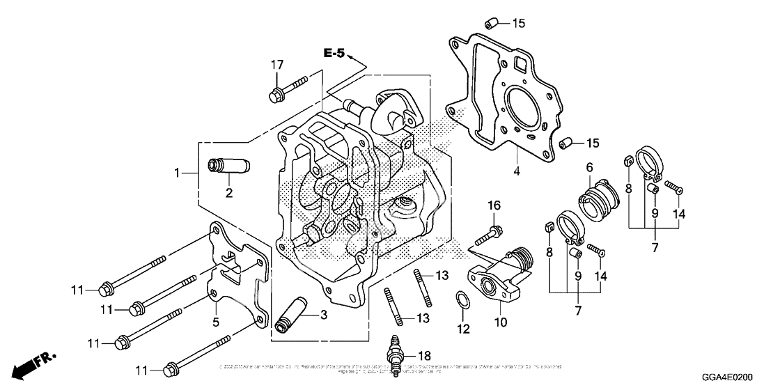 Головка цилиндра