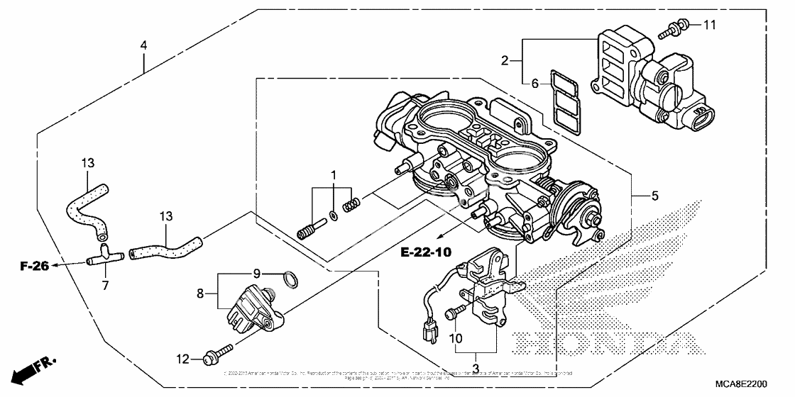 Дроссельная заслонка