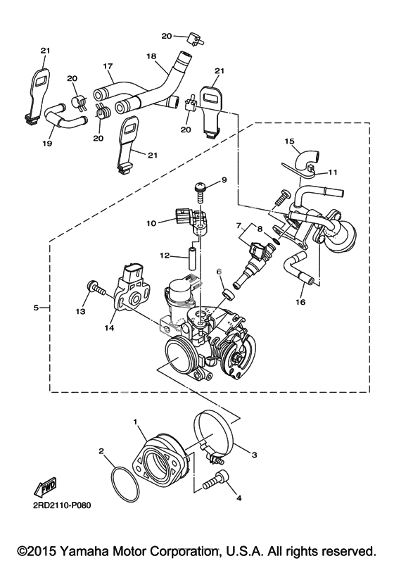 Впускная система 2