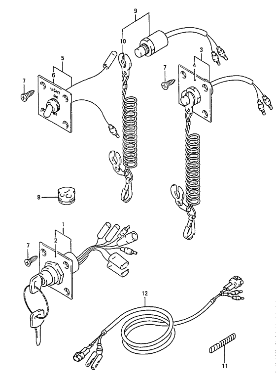 Panel switch