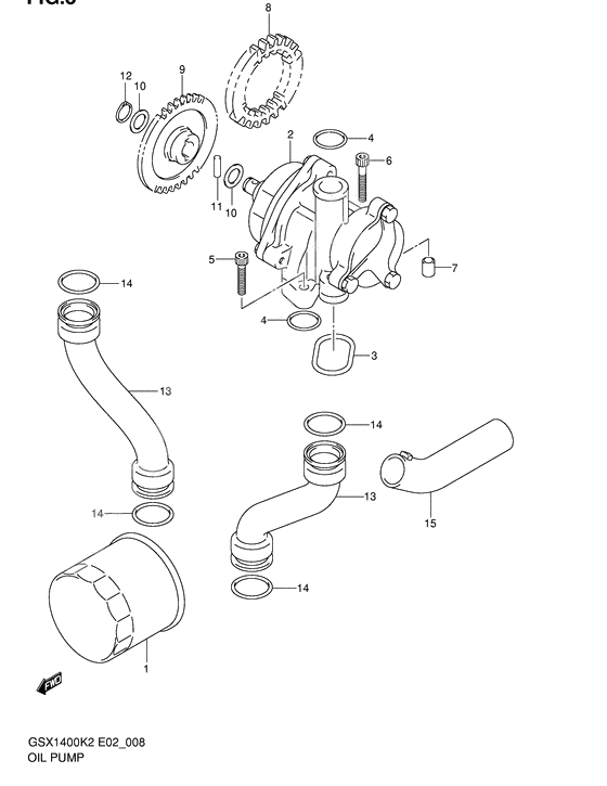 Oil pump