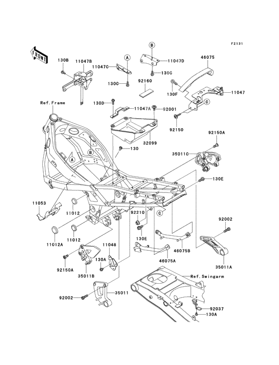 Frame fittings