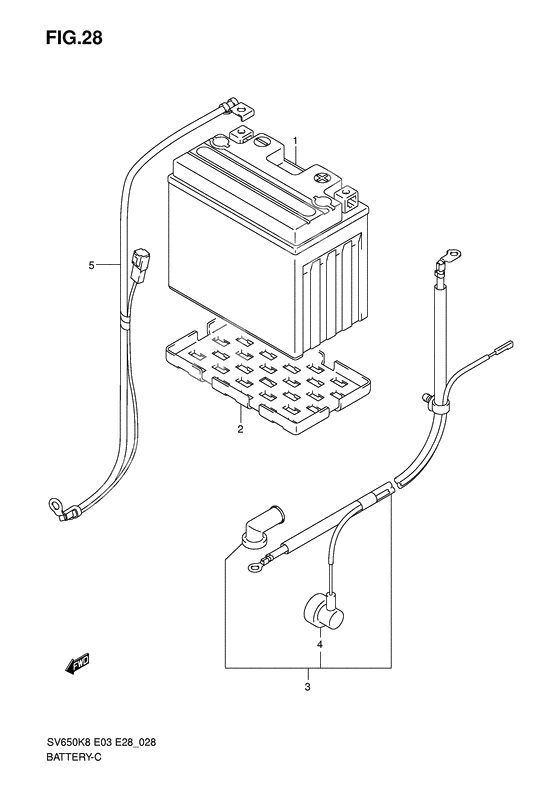 Battery              

                  Sv650a/sv650sa