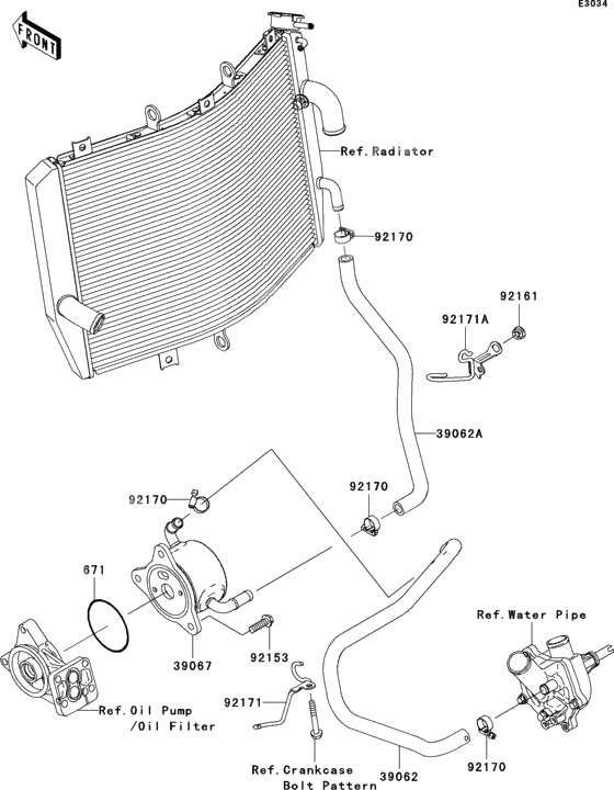 Oil cooler