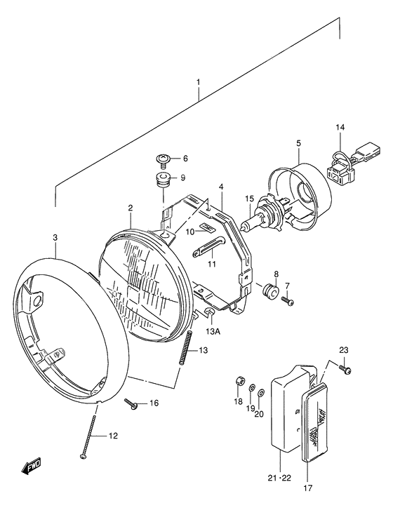 Headlamp              

                  Model k1/k2/k3/k4