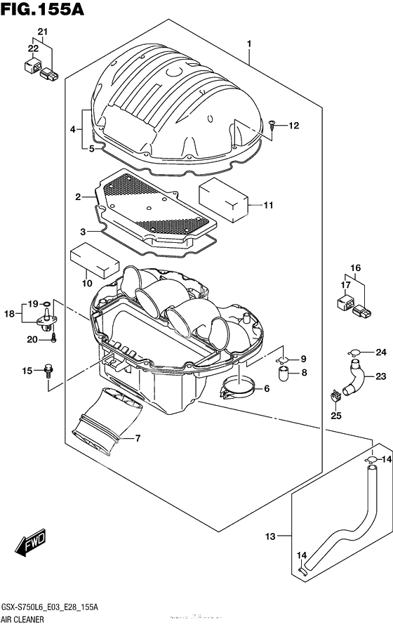 Воздушный фильтр