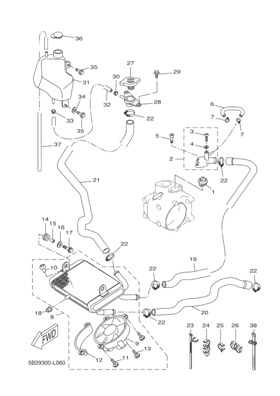 Радиатор & Патрубок системы охлаждения