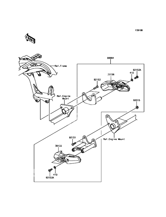 Accessory(engine guard)